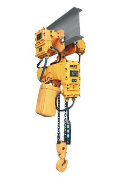 EP Type Explosion-Proof Hoists With Electric Trolley