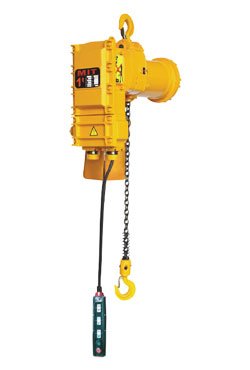 EP Type Explosion-Proof Hoists With Hook Suspension