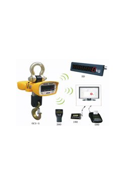 Digital Crane Scale With Wireless Systems