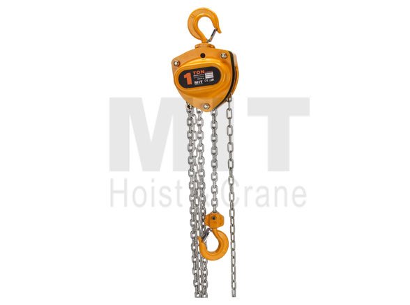 MCH A - Manual Chain Hoist
