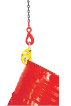 DLC-E Series Vertical Drum Clamp