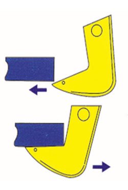 HLC-K Series Double Steel Plate Clamp