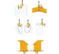SLC Series Screw Cam Clamp